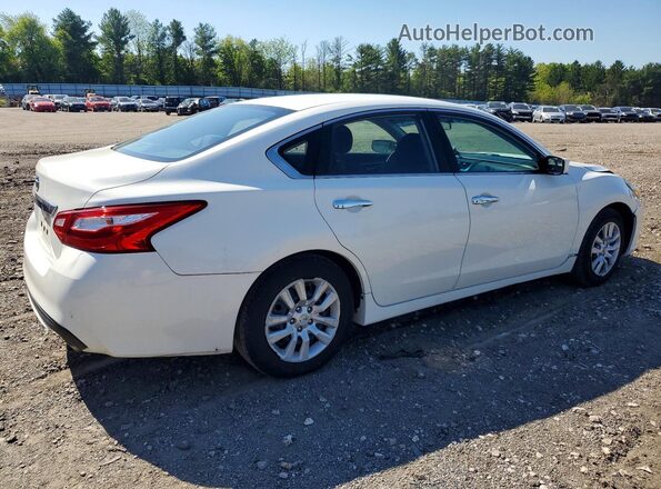 1N4AL3AP4HN346596 2017 NISSAN ALTIMA Белый Задняя правая четверть