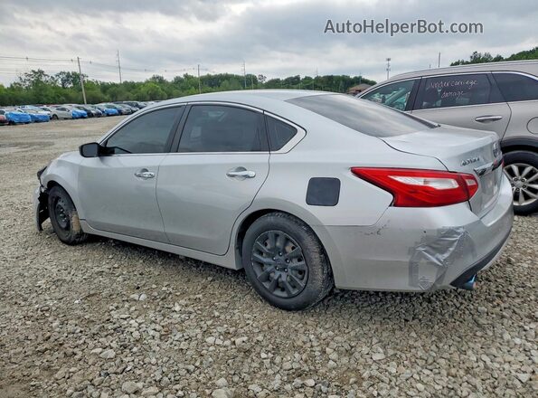 1N4AL3AP4HN347022 2017 NISSAN ALTIMA Серебряный Задняя левая четверть