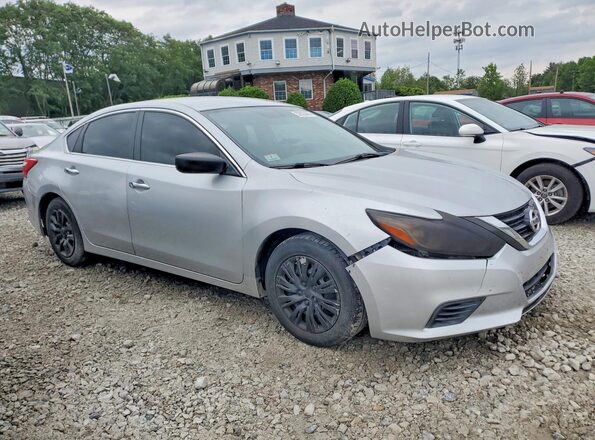 1N4AL3AP4HN347022 2017 NISSAN ALTIMA Серебряный Передняя правая четверть