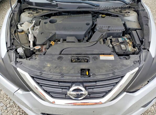 1N4AL3AP4HN347022 2017 NISSAN ALTIMA Серебряный Вид задней части салона