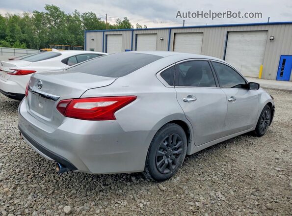 1N4AL3AP4HN347022 2017 NISSAN ALTIMA Серебряный Задняя правая четверть