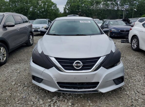 1N4AL3AP4HN347022 2017 NISSAN ALTIMA Серебряный Вид спереди