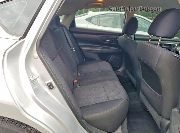 1N4AL3AP4HN347022 2017 NISSAN ALTIMA Серебряный Вид задних сидений