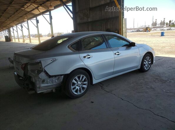 1N4AL3AP4HN352737 2017 NISSAN ALTIMA Silver Tył prawy