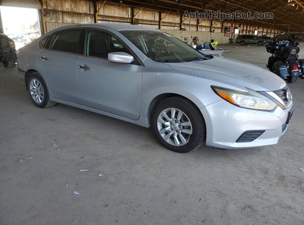 1N4AL3AP4HN352737 2017 NISSAN ALTIMA Silver Przód prawy