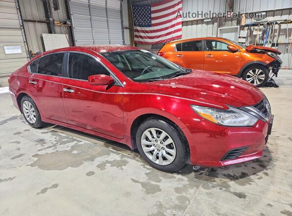 1N4AL3AP4JC111889 2018 NISSAN ALTIMA Burgundy Front right