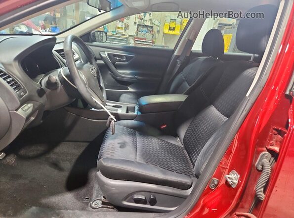 1N4AL3AP4JC111889 2018 NISSAN ALTIMA Burgundy Front interior view