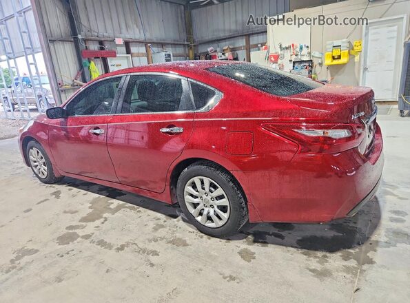 1N4AL3AP4JC111889 2018 NISSAN ALTIMA Burgundy Rear left