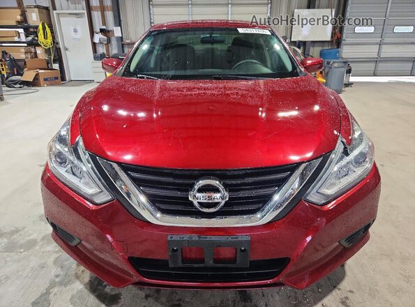 1N4AL3AP4JC111889 2018 NISSAN ALTIMA Burgundy Front view