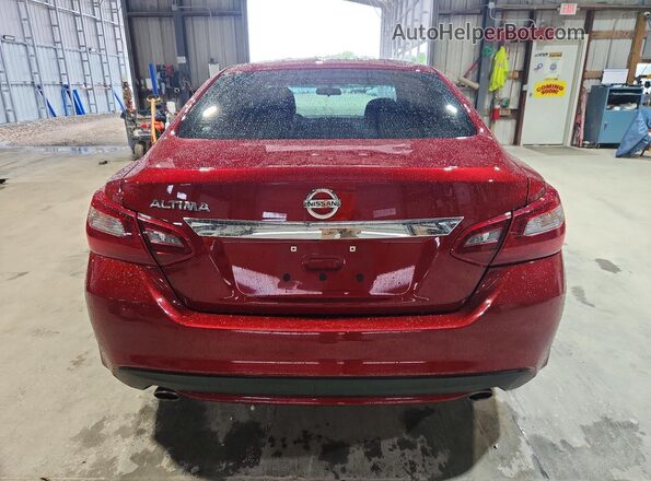 1N4AL3AP4JC111889 2018 NISSAN ALTIMA Burgundy Rear view