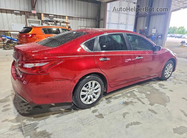 1N4AL3AP4JC111889 2018 NISSAN ALTIMA Burgundy Rear right