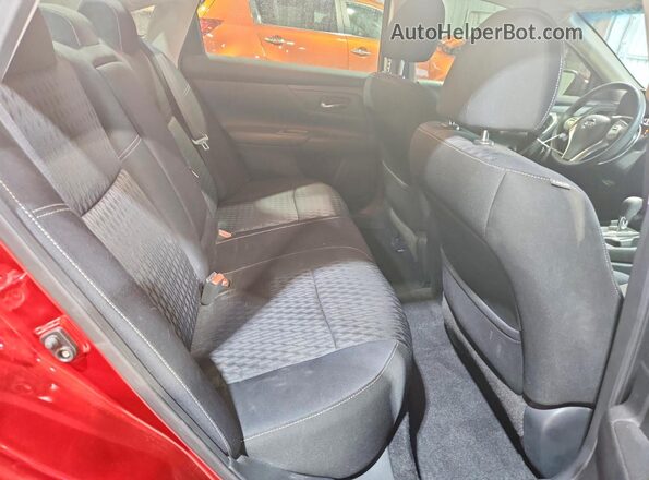 1N4AL3AP4JC111889 2018 NISSAN ALTIMA Burgundy Rear seats view
