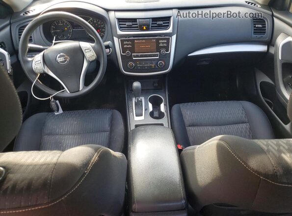 1N4AL3AP4JC120513 2018 NISSAN ALTIMA Серый Вид панели приборов