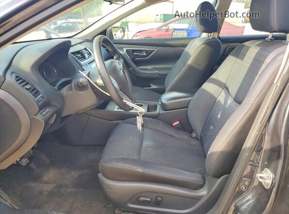 1N4AL3AP4JC120513 2018 NISSAN ALTIMA Серый Вид салона спереди