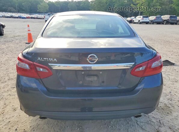 1N4AL3AP4JC120513 2018 NISSAN ALTIMA Серый Вид сзади