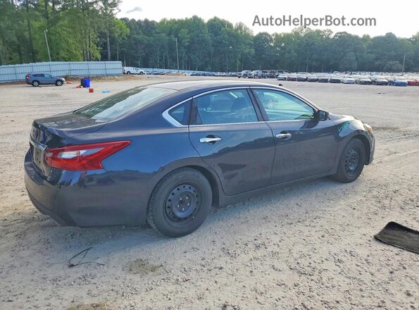 1N4AL3AP4JC120513 2018 NISSAN ALTIMA Серый Задняя правая четверть