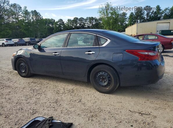 1N4AL3AP4JC120513 2018 NISSAN ALTIMA Серый Задняя левая четверть