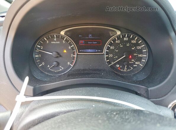 1N4AL3AP4JC120513 2018 NISSAN ALTIMA Серый Вид щитка приборов