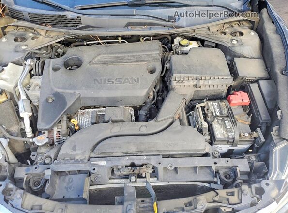 1N4AL3AP4JC120513 2018 NISSAN ALTIMA Серый Вид задней части салона