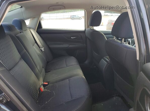 1N4AL3AP4JC120513 2018 NISSAN ALTIMA Серый Вид задних сидений