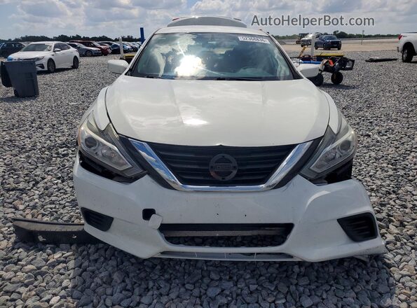 1N4AL3AP4JC120964 2018 NISSAN ALTIMA White Դիմացի տեսք