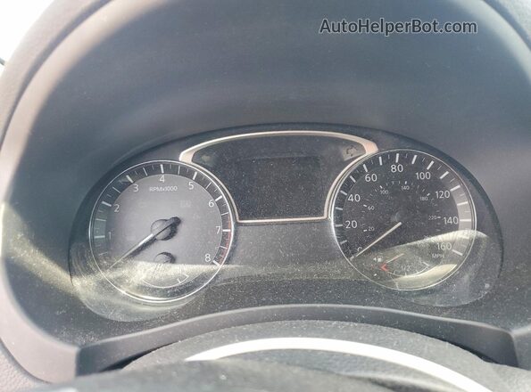 1N4AL3AP4JC120964 2018 NISSAN ALTIMA White Սարքավորումների վահանակի տեսք