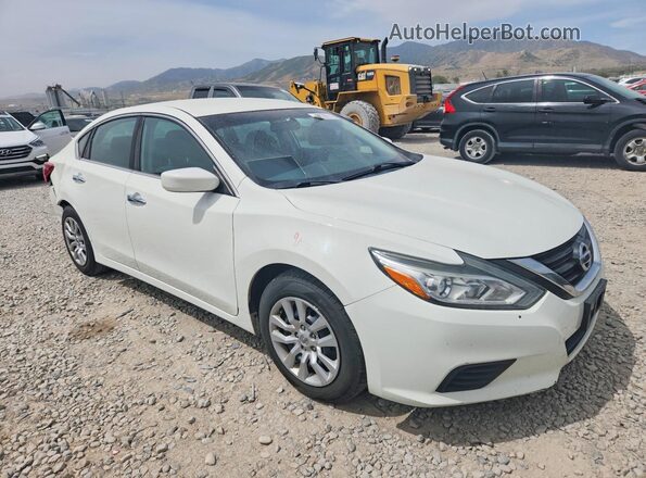 1N4AL3AP4JC122729 2018 NISSAN ALTIMA White Front right