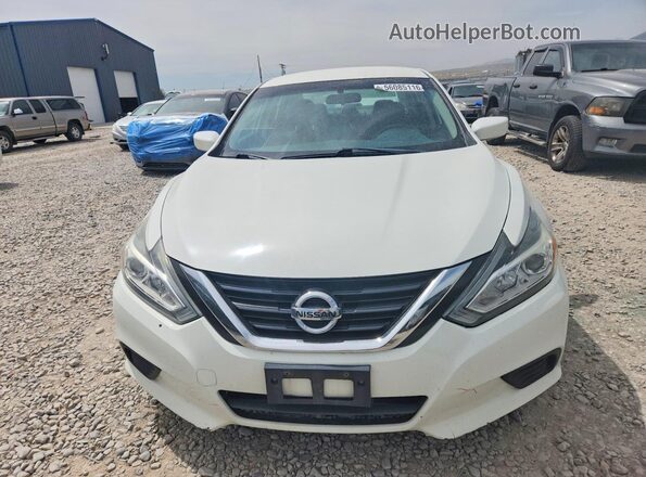 1N4AL3AP4JC122729 2018 NISSAN ALTIMA White Front view