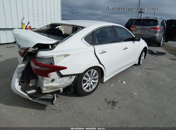 1N4AL3AP4JC142625 2018 NISSAN ALTIMA White Задня права чверть