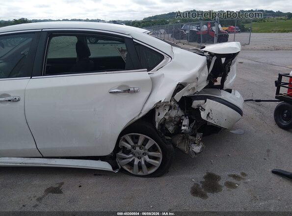 1N4AL3AP4JC142625 2018 NISSAN ALTIMA White Вид спереду