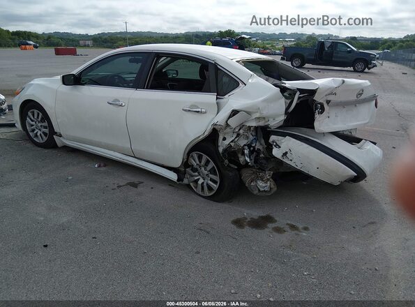 1N4AL3AP4JC142625 2018 NISSAN ALTIMA White Задня ліва чверть