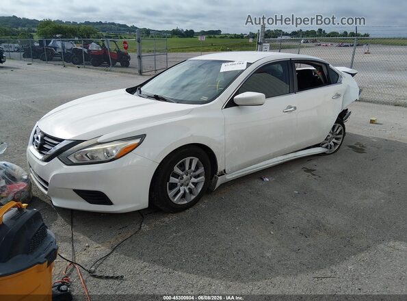 1N4AL3AP4JC142625 2018 NISSAN ALTIMA White Передня ліва чверть