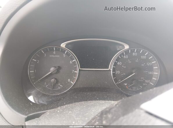 1N4AL3AP4JC142625 2018 NISSAN ALTIMA White Панорамний вид салону 360°