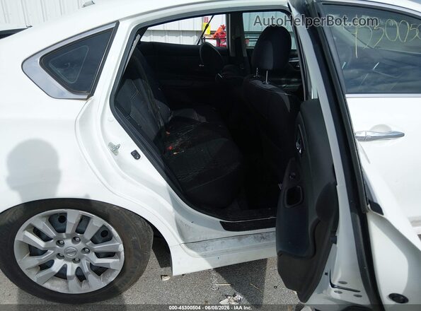 1N4AL3AP4JC142625 2018 NISSAN ALTIMA White Вид наклейки з VIN-кодом