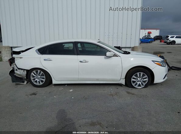 1N4AL3AP4JC142625 2018 NISSAN ALTIMA White Вид щитка приладів