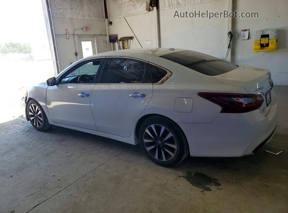 1N4AL3AP4JC151521 2018 NISSAN ALTIMA White Rear left