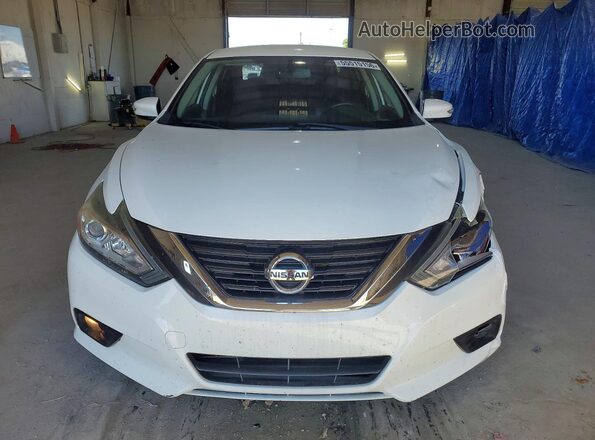 1N4AL3AP4JC151521 2018 NISSAN ALTIMA White Front view