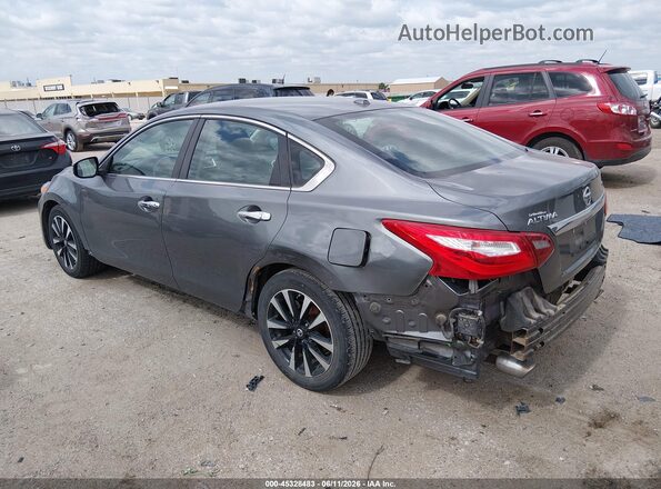1N4AL3AP4JC155097 2018 NISSAN ALTIMA Gray უკანა მარცხენა