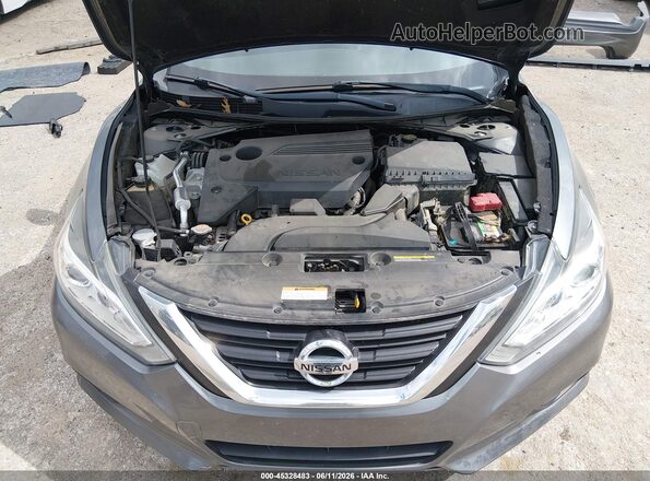 1N4AL3AP4JC155097 2018 NISSAN ALTIMA Gray უკანა ხედი