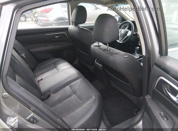 1N4AL3AP4JC155097 2018 NISSAN ALTIMA Gray VIN კოდის სტიკერის ხედი