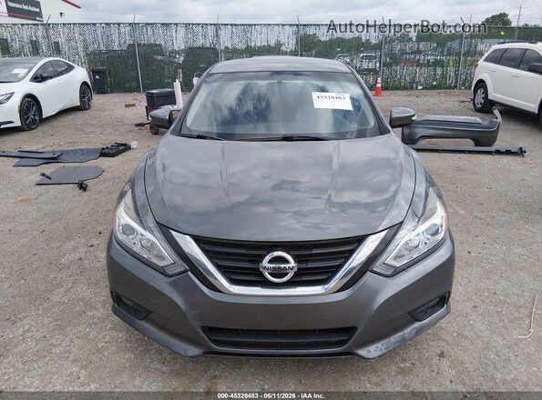 1N4AL3AP4JC155097 2018 NISSAN ALTIMA Gray უკანა სალონის ხედი