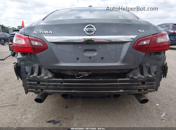 1N4AL3AP4JC155097 2018 NISSAN ALTIMA Gray წინა ხედი