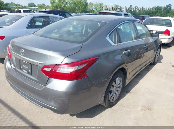 1N4AL3AP4JC156234 2018 NISSAN ALTIMA Gray Trasero derecho