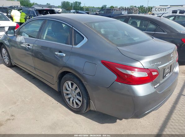 1N4AL3AP4JC156234 2018 NISSAN ALTIMA Gray Trasero izquierdo