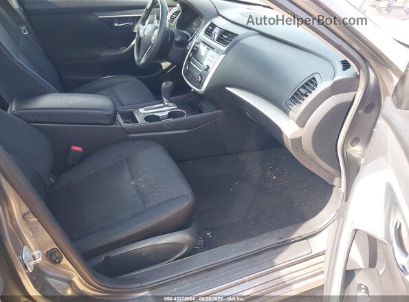 1N4AL3AP4JC156234 2018 NISSAN ALTIMA Gray Vista interior delantera