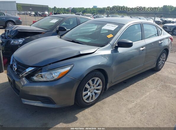 1N4AL3AP4JC156234 2018 NISSAN ALTIMA Gray Vista tres cuartos delantera izquierda