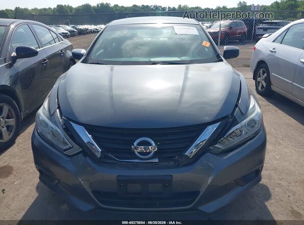1N4AL3AP4JC156234 2018 NISSAN ALTIMA Gray Vista del cuadro de instrumentos