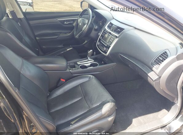 1N4AL3AP4JC158999 2018 NISSAN ALTIMA Black Սալոնի դիմացի տեսք