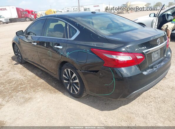 1N4AL3AP4JC158999 2018 NISSAN ALTIMA Black Հետևի ձախ