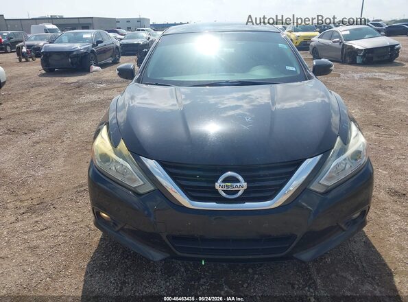 1N4AL3AP4JC158999 2018 NISSAN ALTIMA Black Դիմացի տեսք